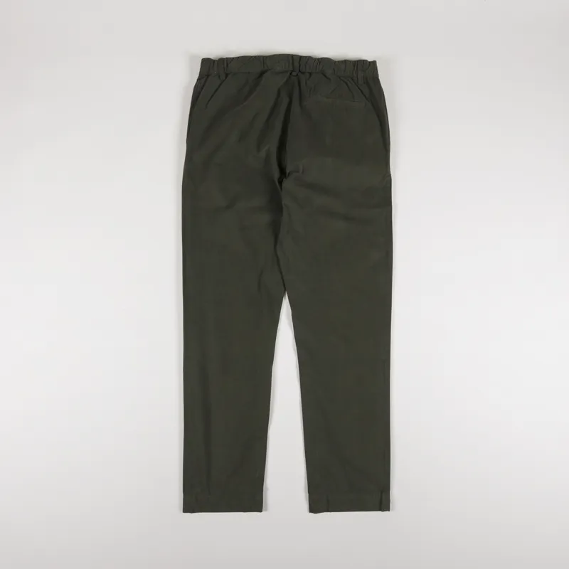 Kestin Inverness Trouser Defender Green Cotton Twill