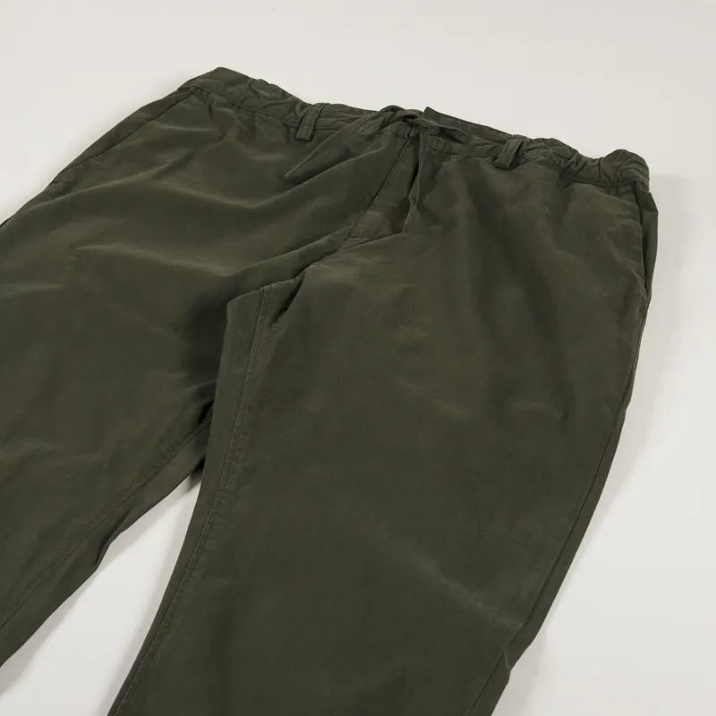 Kestin Inverness Trouser Defender Green Cotton Twill-3