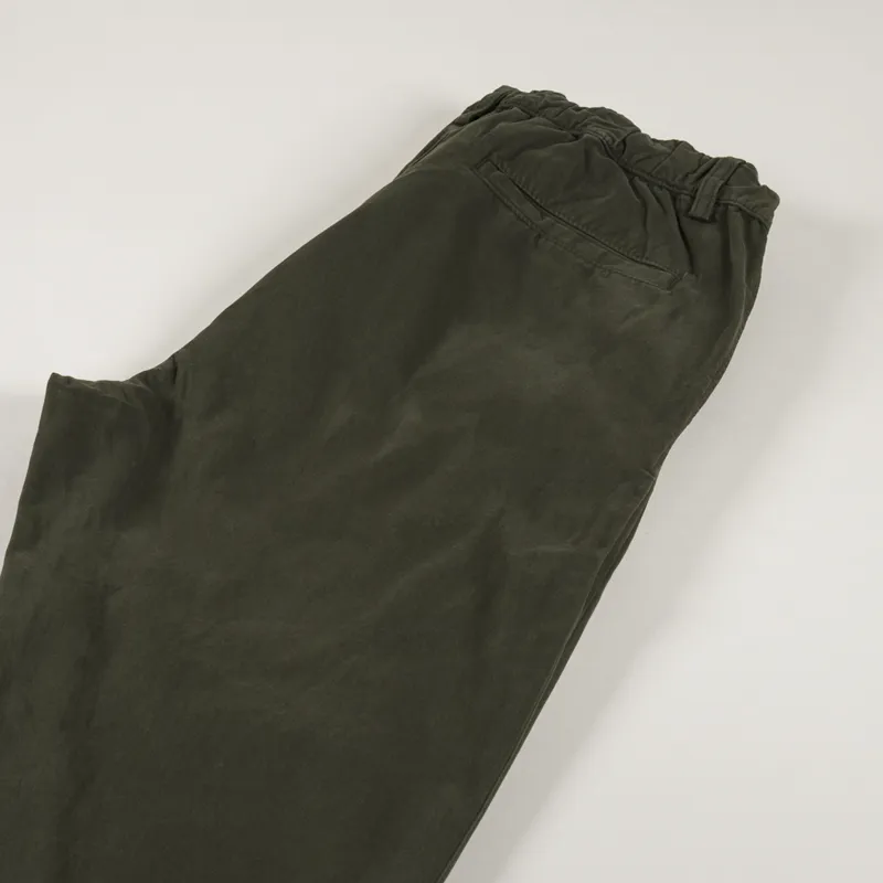 Kestin Inverness Trouser Defender Green Cotton Twill-5