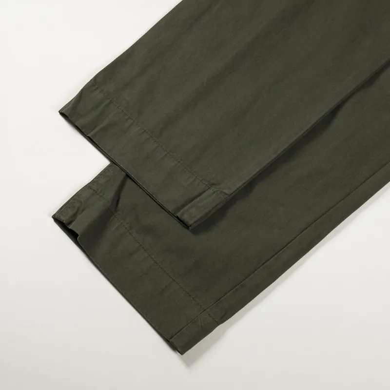 Kestin Inverness Trouser Defender Green Cotton Twill-6
