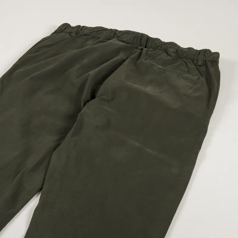 Kestin Inverness Trouser Defender Green Cotton Twill-4