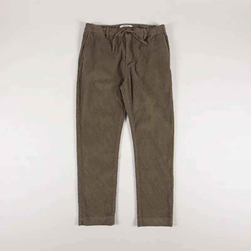 Kestin Inverness Trousers Gamekeeper Green Corduroy-1