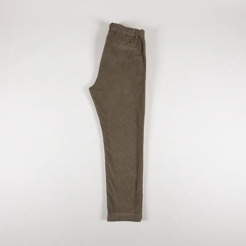Kestin Inverness Trousers Gamekeeper Green Corduroy-2