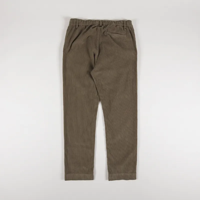 Kestin Inverness Trousers Gamekeeper Green Corduroy