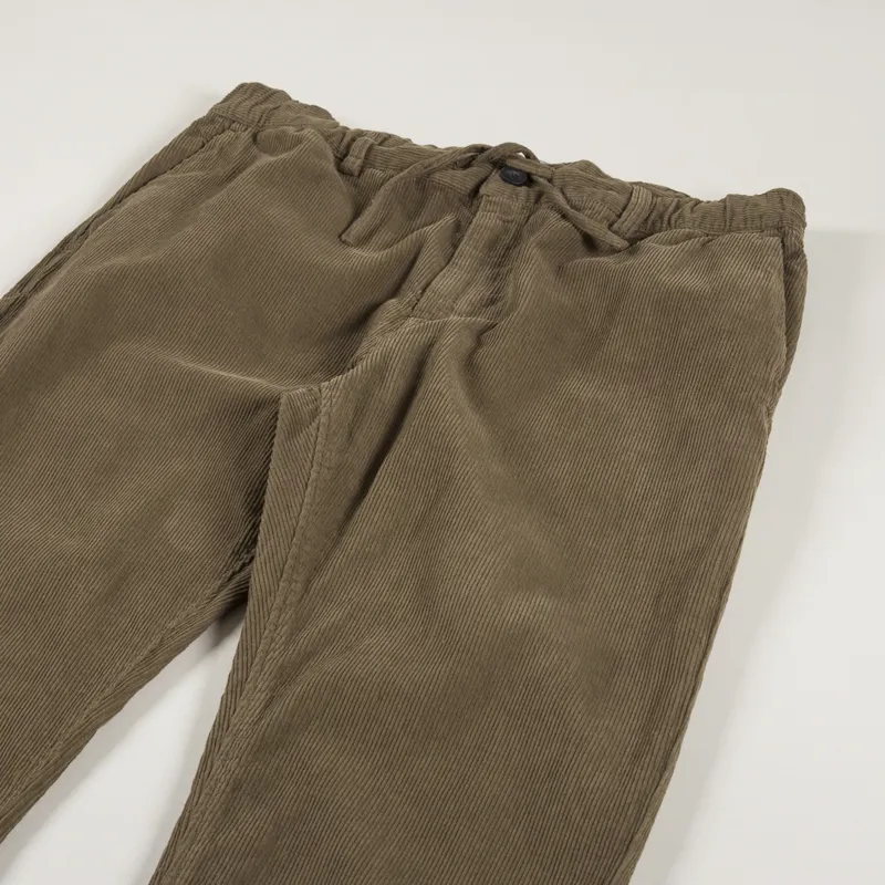 Kestin Inverness Trousers Gamekeeper Green Corduroy-4