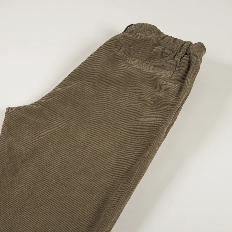 Kestin Inverness Trousers Gamekeeper Green Corduroy-5