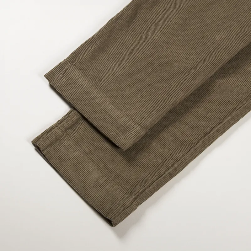 Kestin Inverness Trousers Gamekeeper Green Corduroy-6