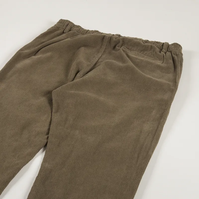 Kestin Inverness Trousers Gamekeeper Green Corduroy-3