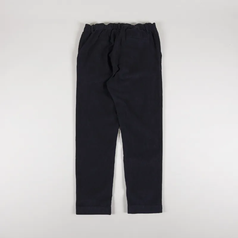 Kestin Inverness Trousers Navy Corduroy