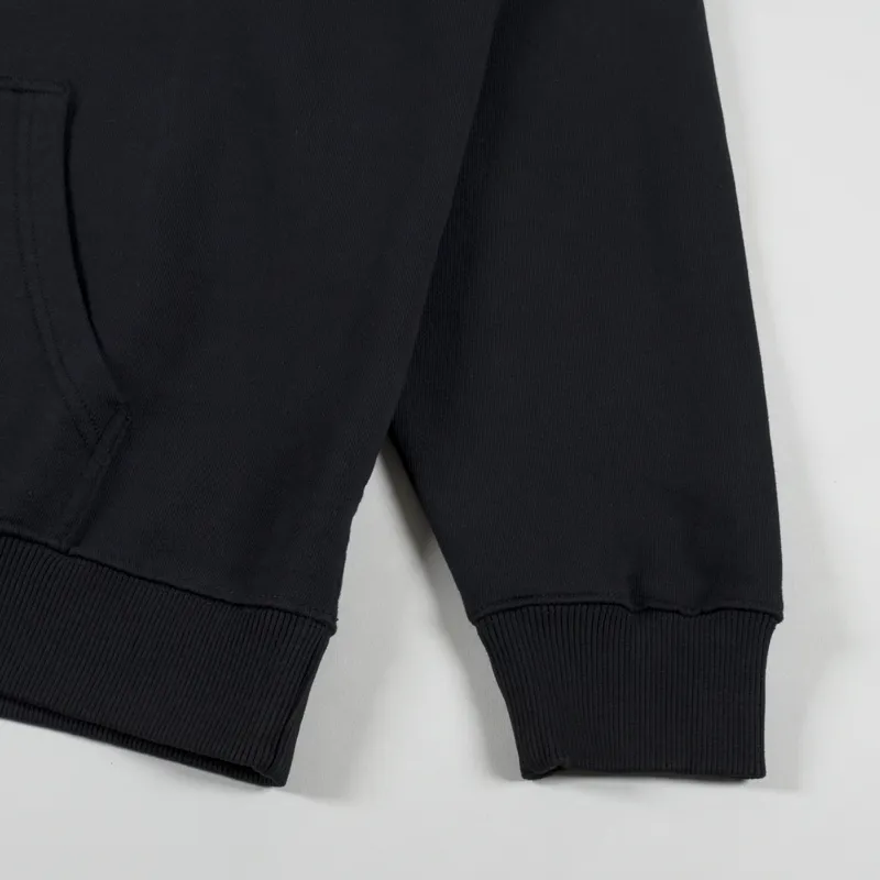 Penfield Inverted Bear Hoodie Black-5