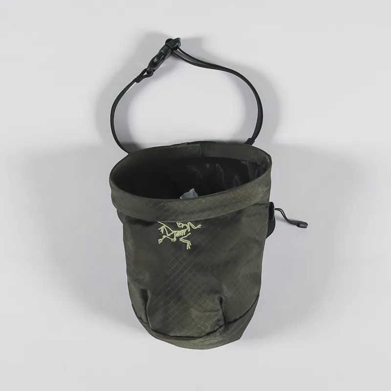 Arcteryx Ion Chalk Bag Large Tatsu Green