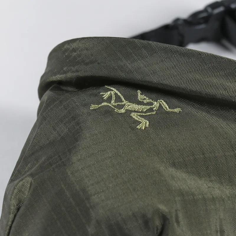 Arcteryx Ion Chalk Bag Large Tatsu Green