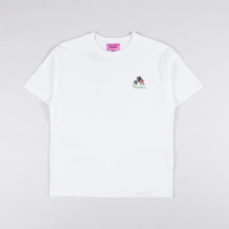 Thanks Irie T Shirt White-1