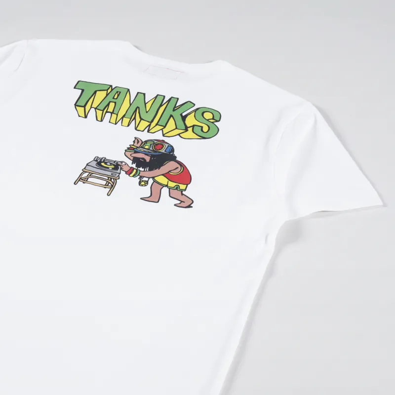 Thanks Irie T Shirt White-2