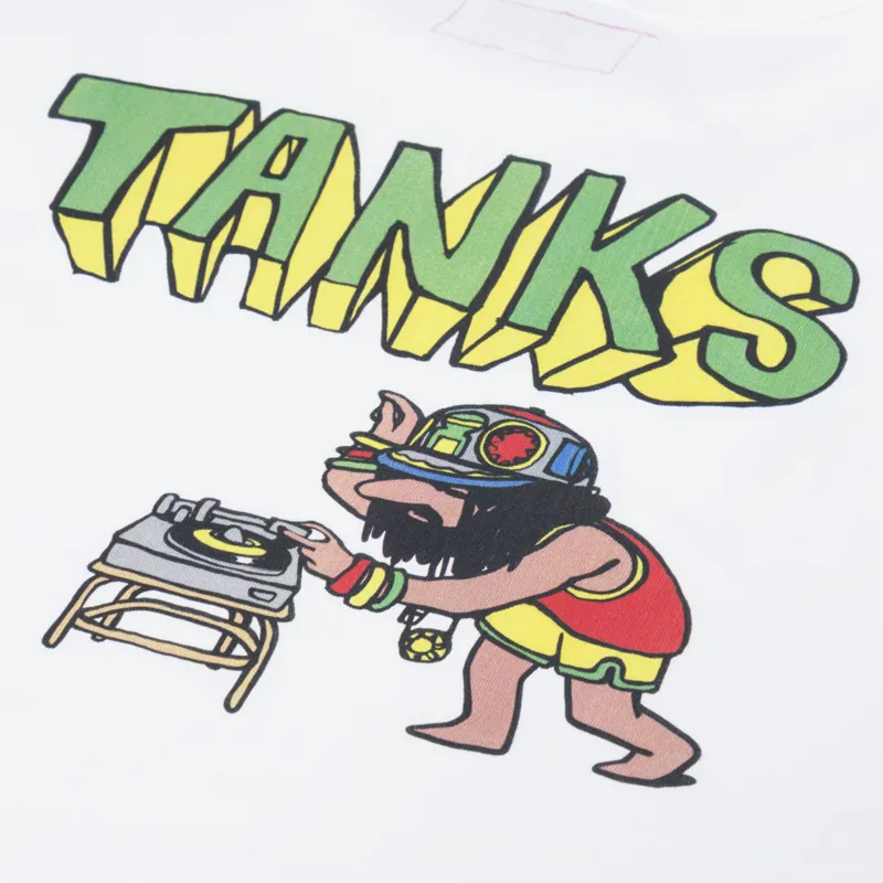 Thanks Irie T Shirt White-4