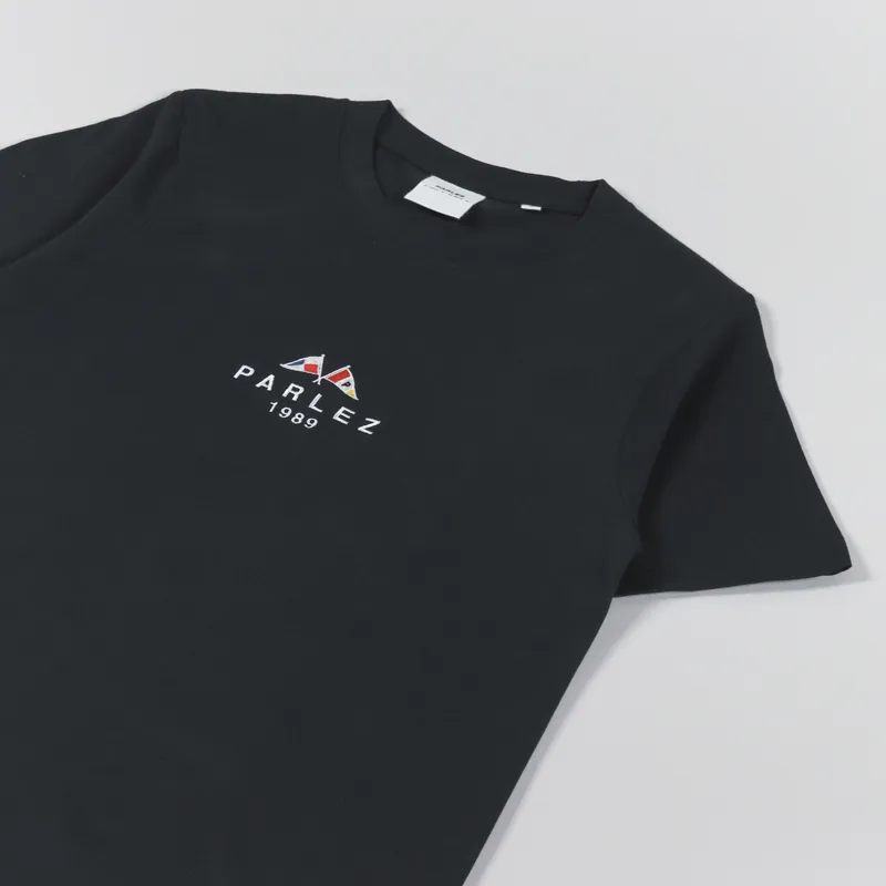 Parlez Iroko T Shirt Black-2