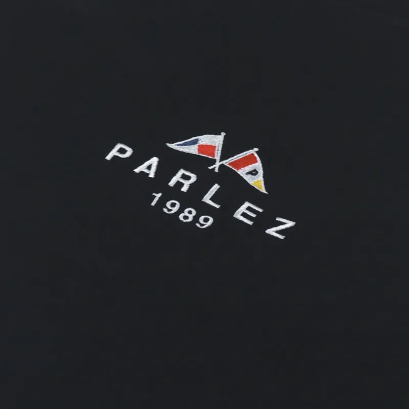 Parlez Iroko T Shirt Black-1