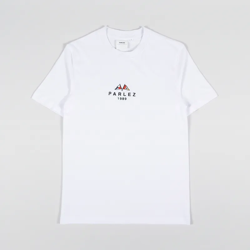 Parlez Iroko T Shirt White