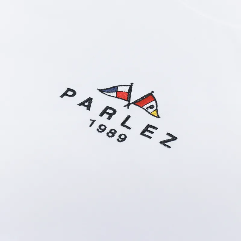 Parlez Iroko T Shirt White-2