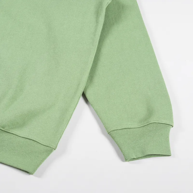 Dime Iron Crew Neck Sweat Moss-5