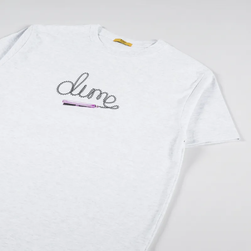 【DIME】 IRON T-SHIRT : ASH Dime Iron T-Shirt - Ash – Palm Isle Skateshop