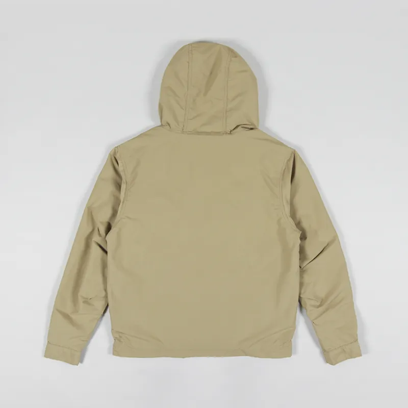 Patagonia Mens Isthmus Utility Jacket Classic Tan Brown