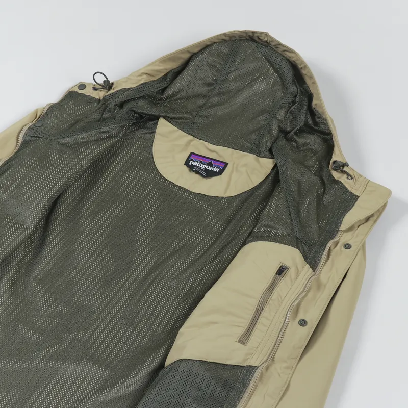 Patagonia Isthmus Utility Jacket Classic Tan-4