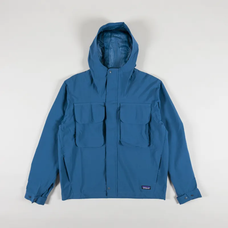 Patagonia Isthmus Utility Jacket Wavy Blue