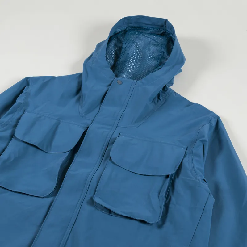 Patagonia Isthmus Utility Jacket Wavy Blue-3