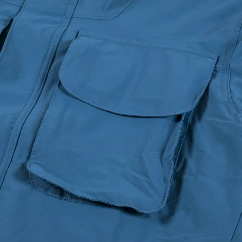 Patagonia Isthmus Utility Jacket Wavy Blue-6