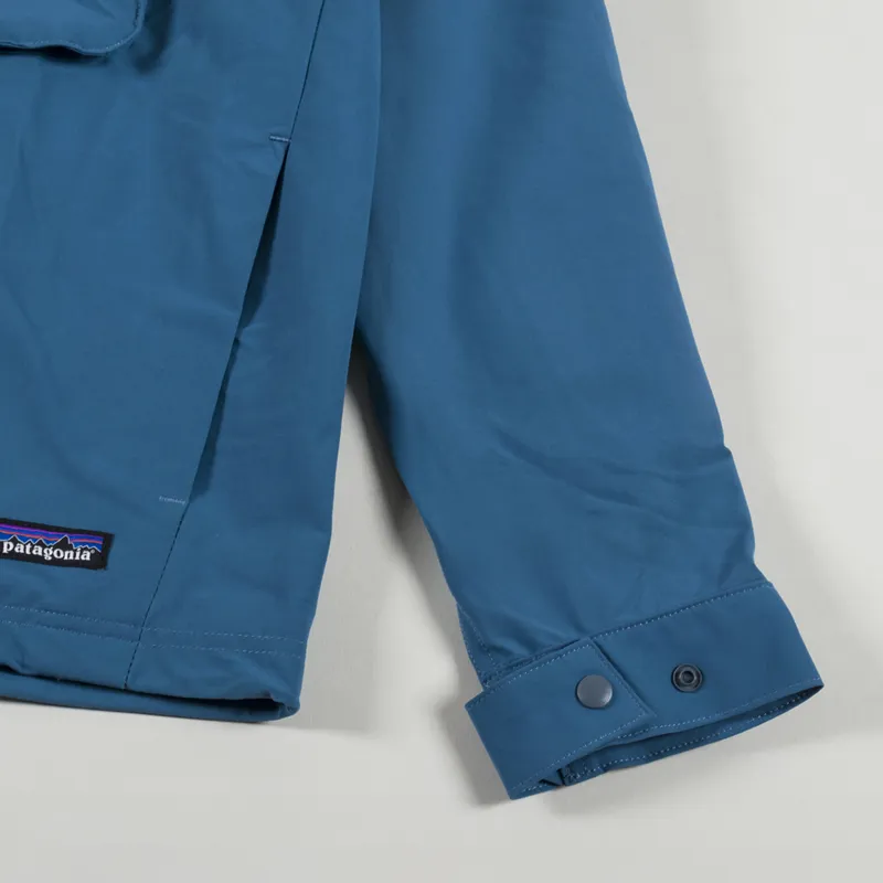 Patagonia Isthmus Utility Jacket Wavy Blue-7