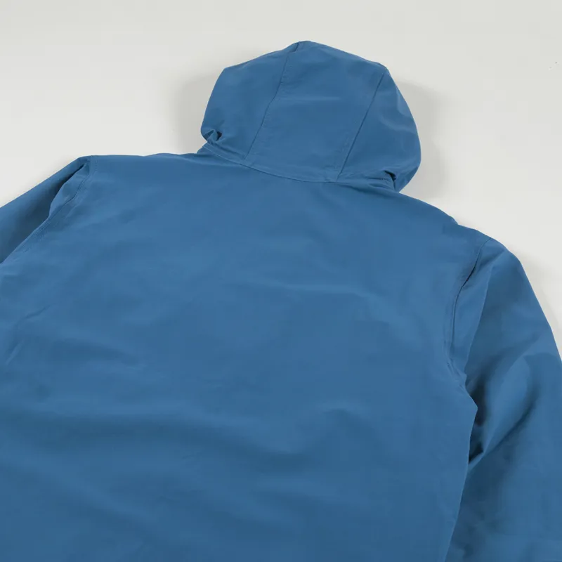 Patagonia Mens Lightweight Isthmus Utility Jacket Wavy Blue