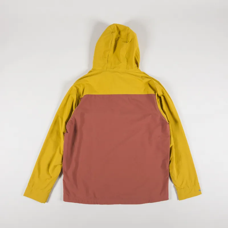 Patagonia Isthmus Anorak Burl Red-1