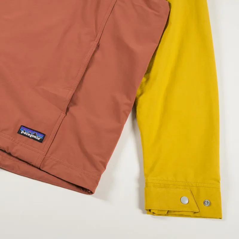 Patagonia Isthmus Anorak Burl Red-5