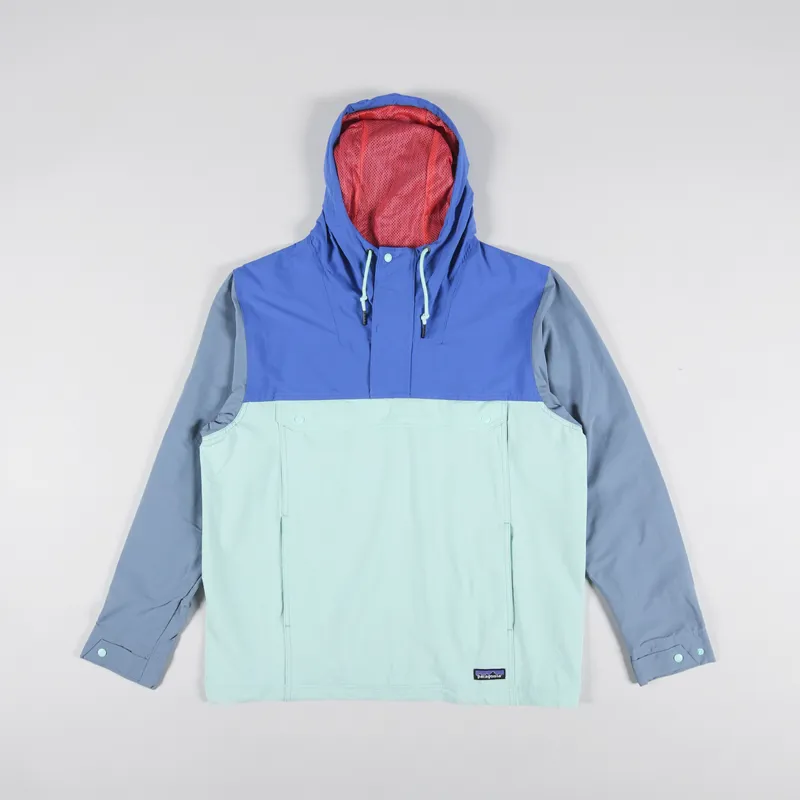 Patagonia Isthmus Anorak Early Teal