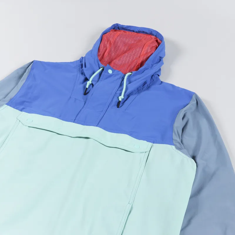Patagonia Mens Lightweight Pullover Isthmus Anorak Early Teal