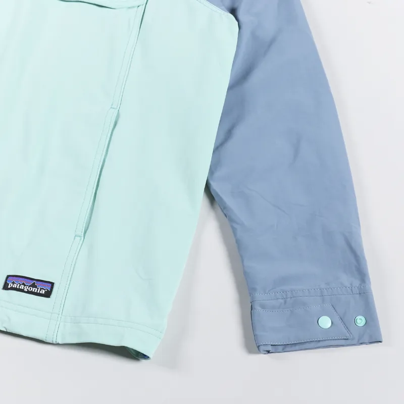 Patagonia Isthmus Anorak Early Teal-6