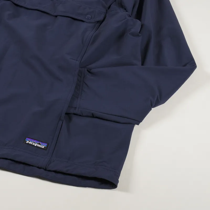 Patagonia Isthmus Anorak New Navy-3