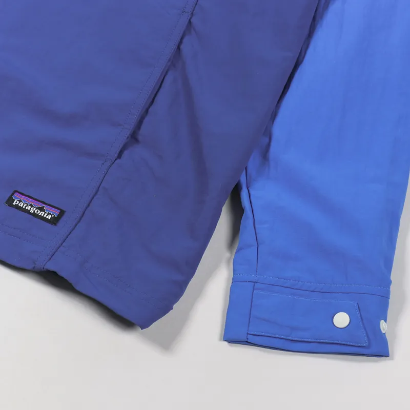 Patagonia Isthmus Anorak Superior Blue-5