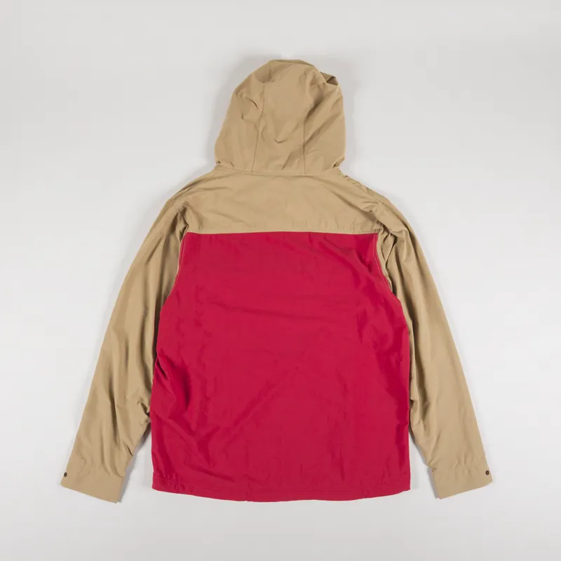 Patagonia Isthmus Anorak Touring Red-1