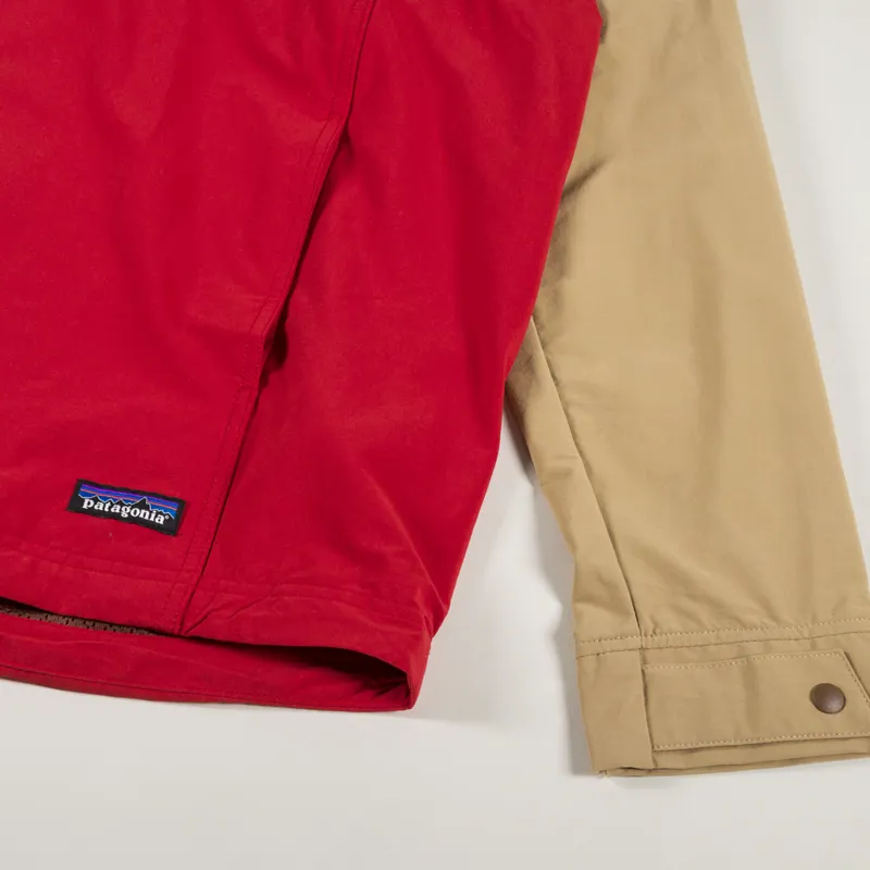 Patagonia Isthmus Anorak Touring Red-5