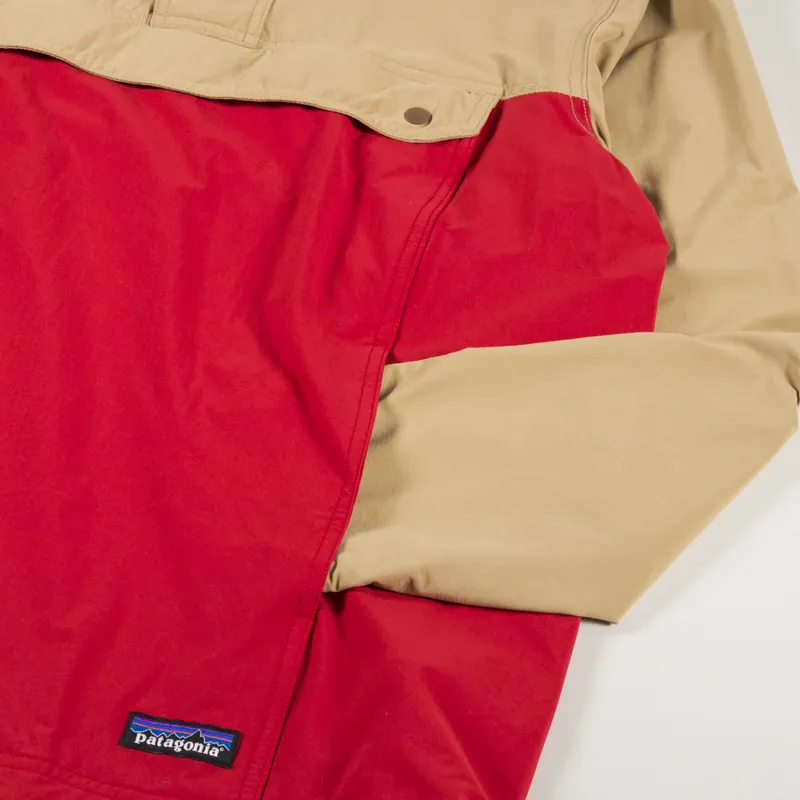 Patagonia Isthmus Anorak Touring Red-4