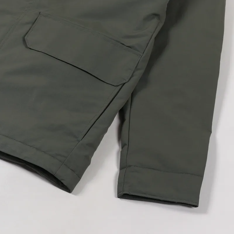 Patagonia Isthmus Parka Basin Green-7