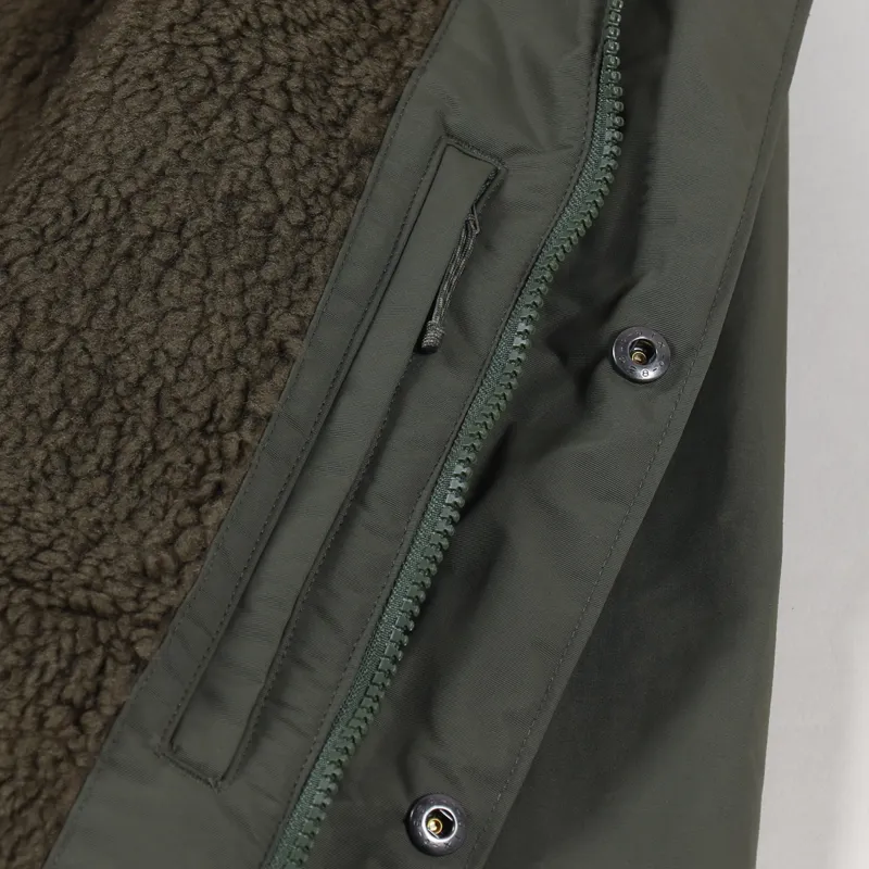 Patagonia Isthmus Parka Basin Green-9