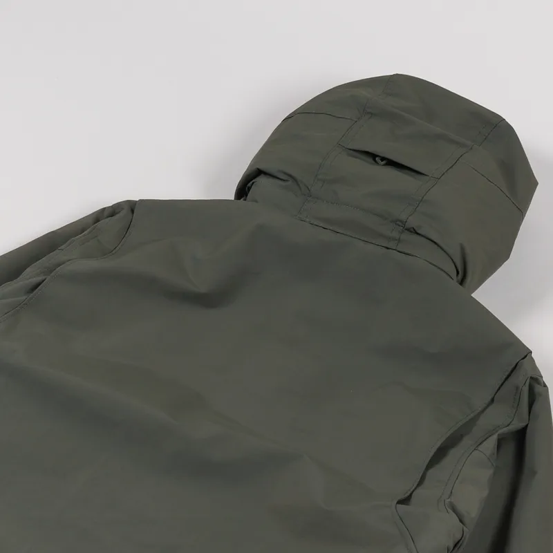 Patagonia Isthmus Parka Basin Green-5