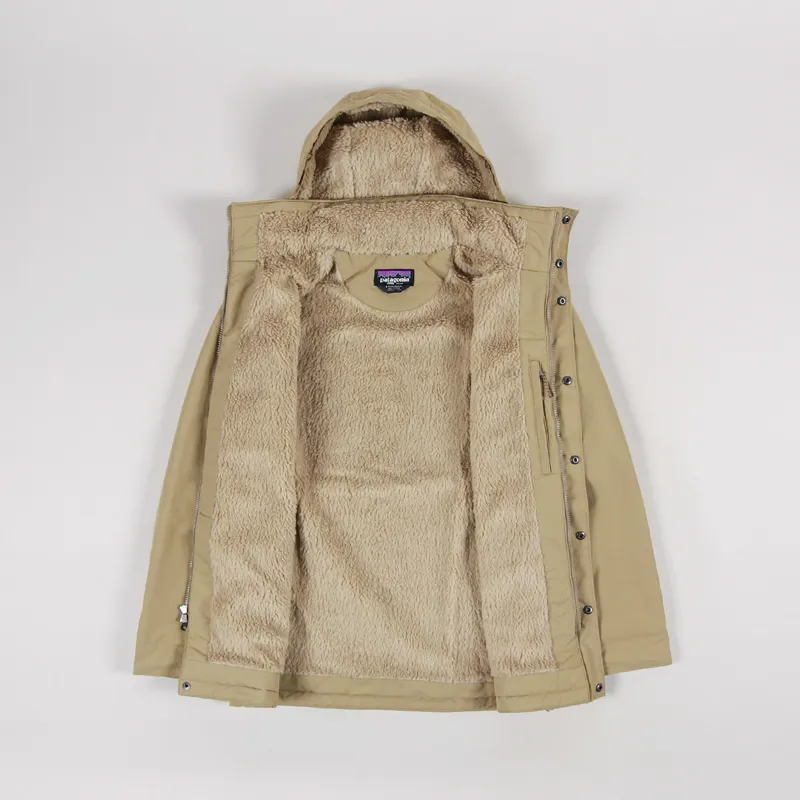 Patagonia Isthmus Parka Classic Tan-1