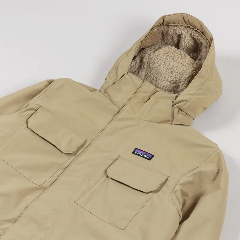 Patagonia isthmus sale parka mojave khaki