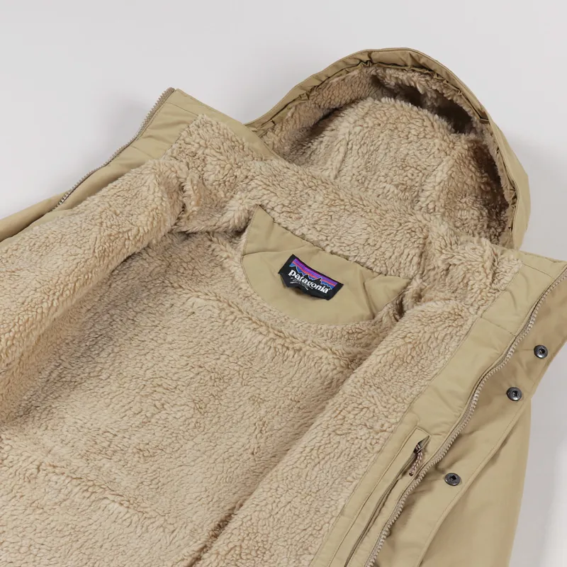 Patagonia Isthmus Parka Classic Tan-4