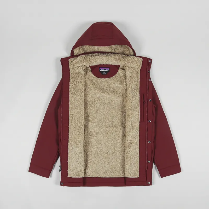 Patagonia Isthmus Parka Sequoia Red-1