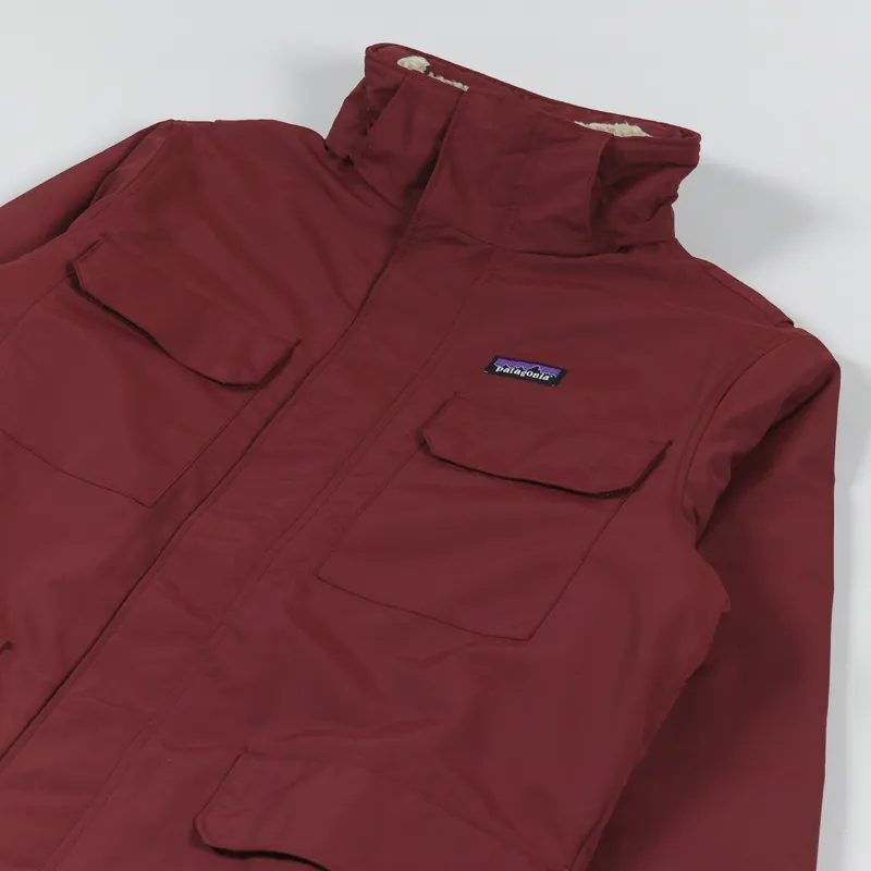 Patagonia Isthmus Parka Sequoia Red-6